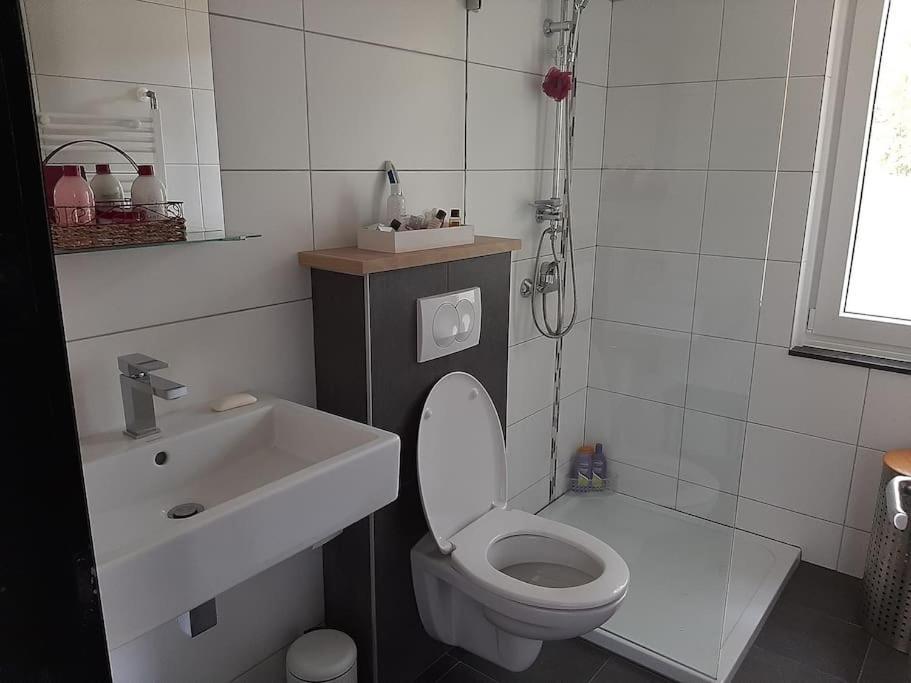 Posterholt Vrijstaande Recreatievilla Met Ruime Omheinde Tuin מראה חיצוני תמונה