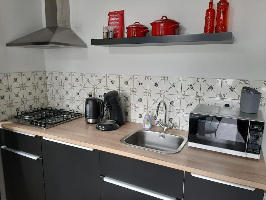 Posterholt Vrijstaande Recreatievilla Met Ruime Omheinde Tuin מראה חיצוני תמונה